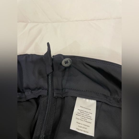 Talbots Black Straight Leg Pants - Picture 7 of 13